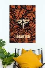 The Last of Us In Liaf Poster | Games Posters