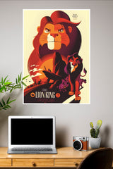The Lion King 1994 Poster | Animated Movies Posters