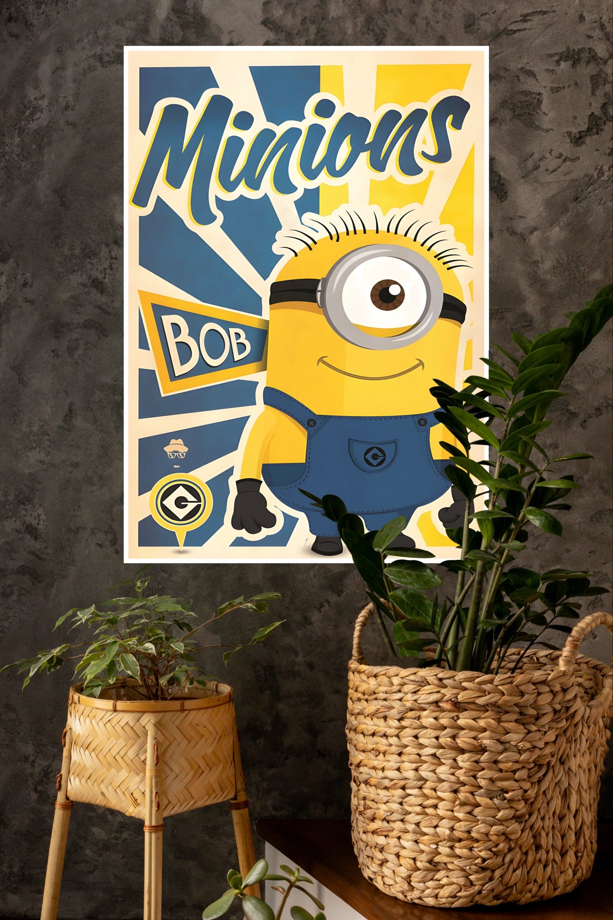 The Minions Poster | Animated Movies Posters