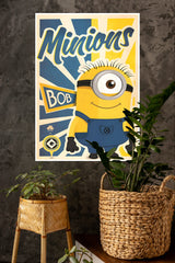 The Minions Poster | Animated Movies Posters
