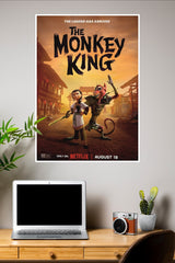 The Monkey King 2023 Poster | Animated Movies Posters