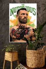 The Notorious Poster | UFC Champions Poster