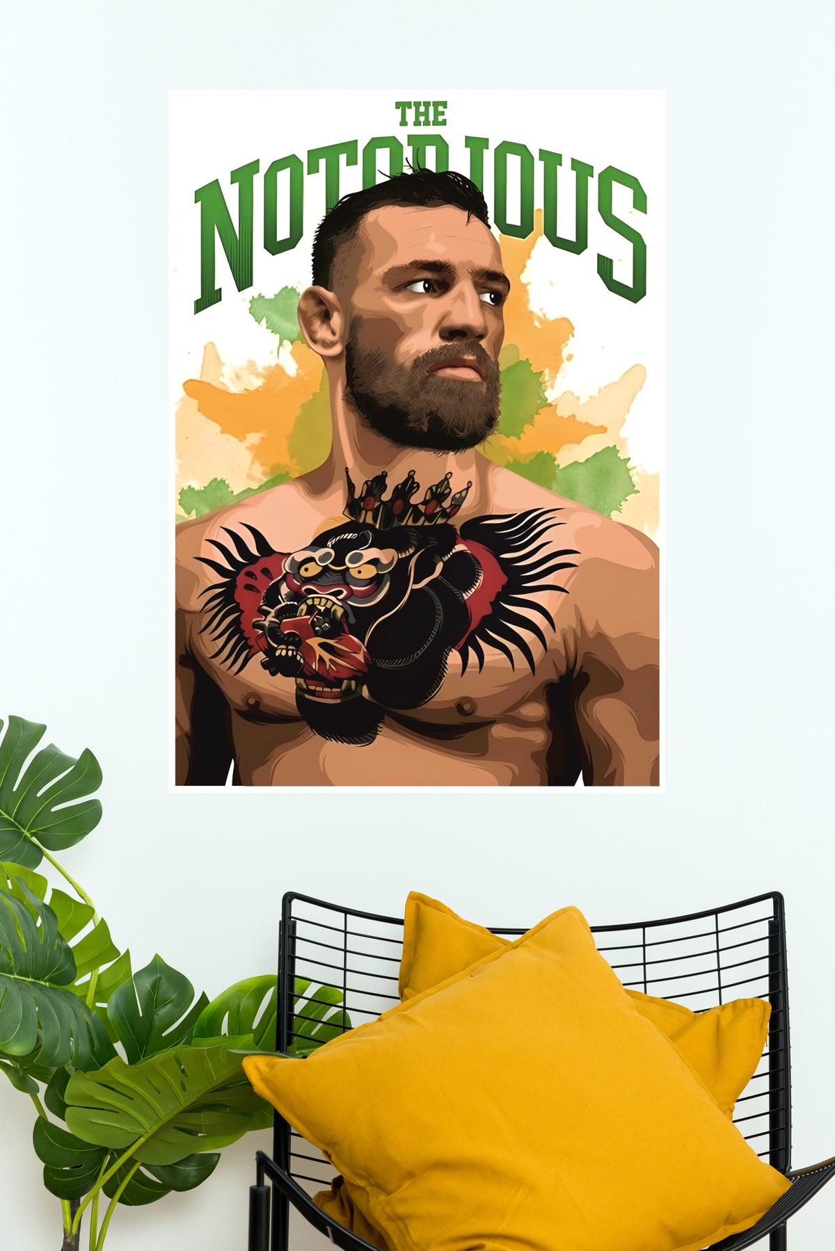 The Notorious Poster | UFC Champions Poster