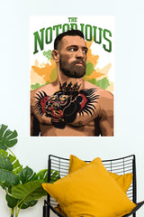The Notorious Poster | UFC Champions Poster