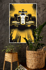 The Racing Icon Poster | Formula 1 Posters