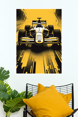 The Racing Icon Poster | Formula 1 Posters