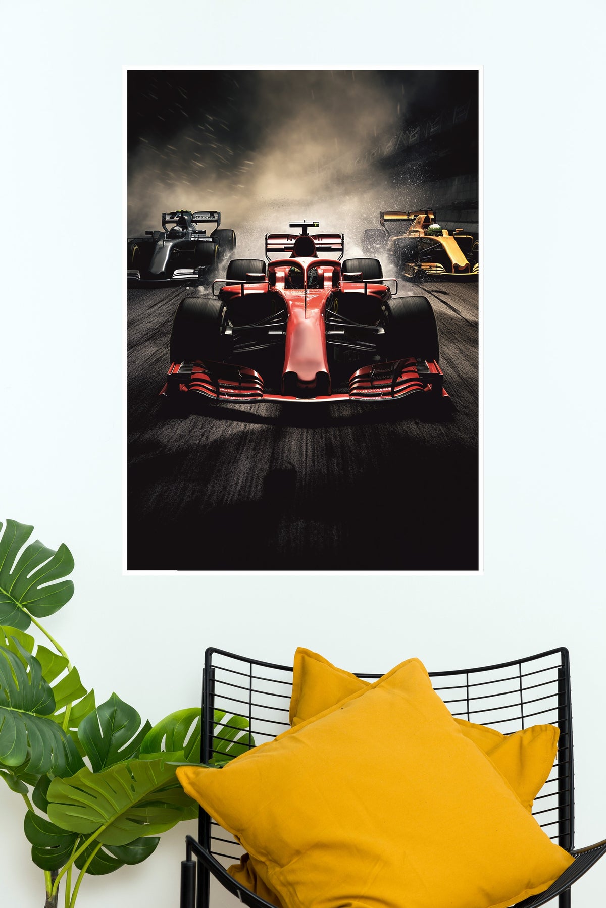 The Racing Machine Poster | Formula 1 Posters