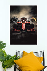 The Racing Machine Poster | Formula 1 Posters