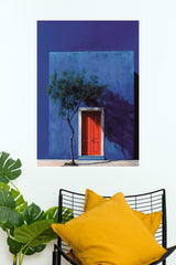 The Red Door Poster | Art Posters