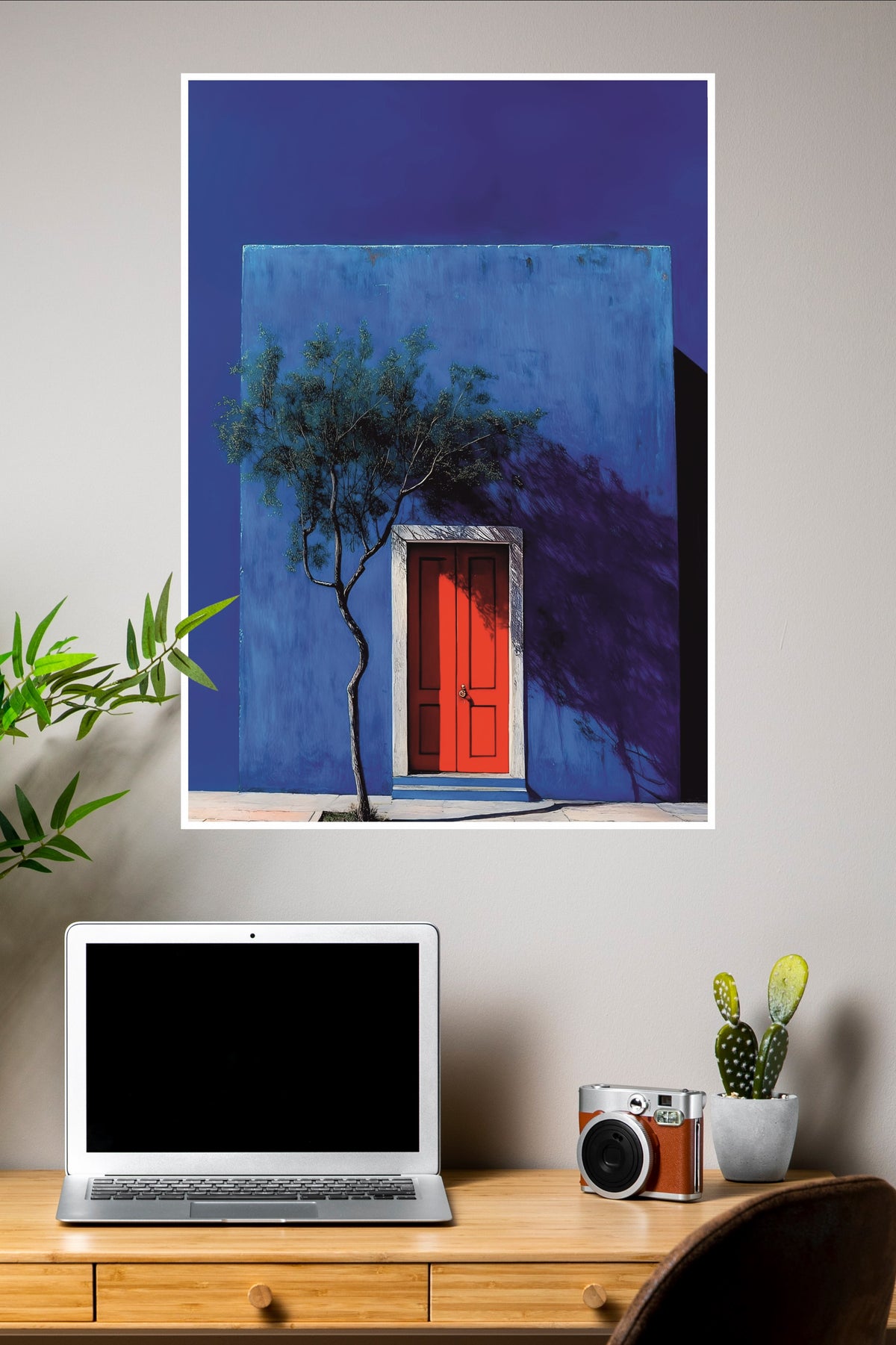 The Red Door Poster | Art Posters
