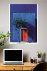 The Red Door Poster | Art Posters