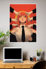 The Red Halo Poster | Anime Posters