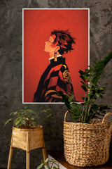 The Rising Spirit Poster | Anime Posters