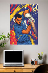 The Run Machine Poster | Cricketers Posters