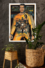 The Running Man 1987 Poster | Hollywood Movies Posters