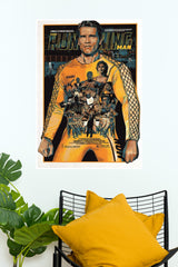 The Running Man 1987 Poster | Hollywood Movies Posters
