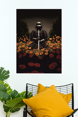 The Silent Code Poster | Samurai Warrior Poster
