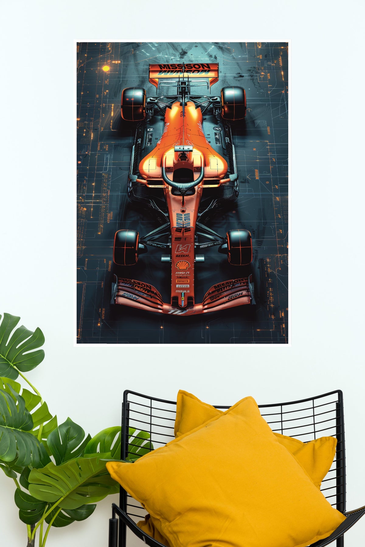 The Speed Zone Poster | Formula 1 Posters