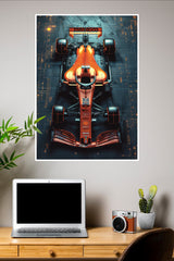 The Speed Zone Poster | Formula 1 Posters
