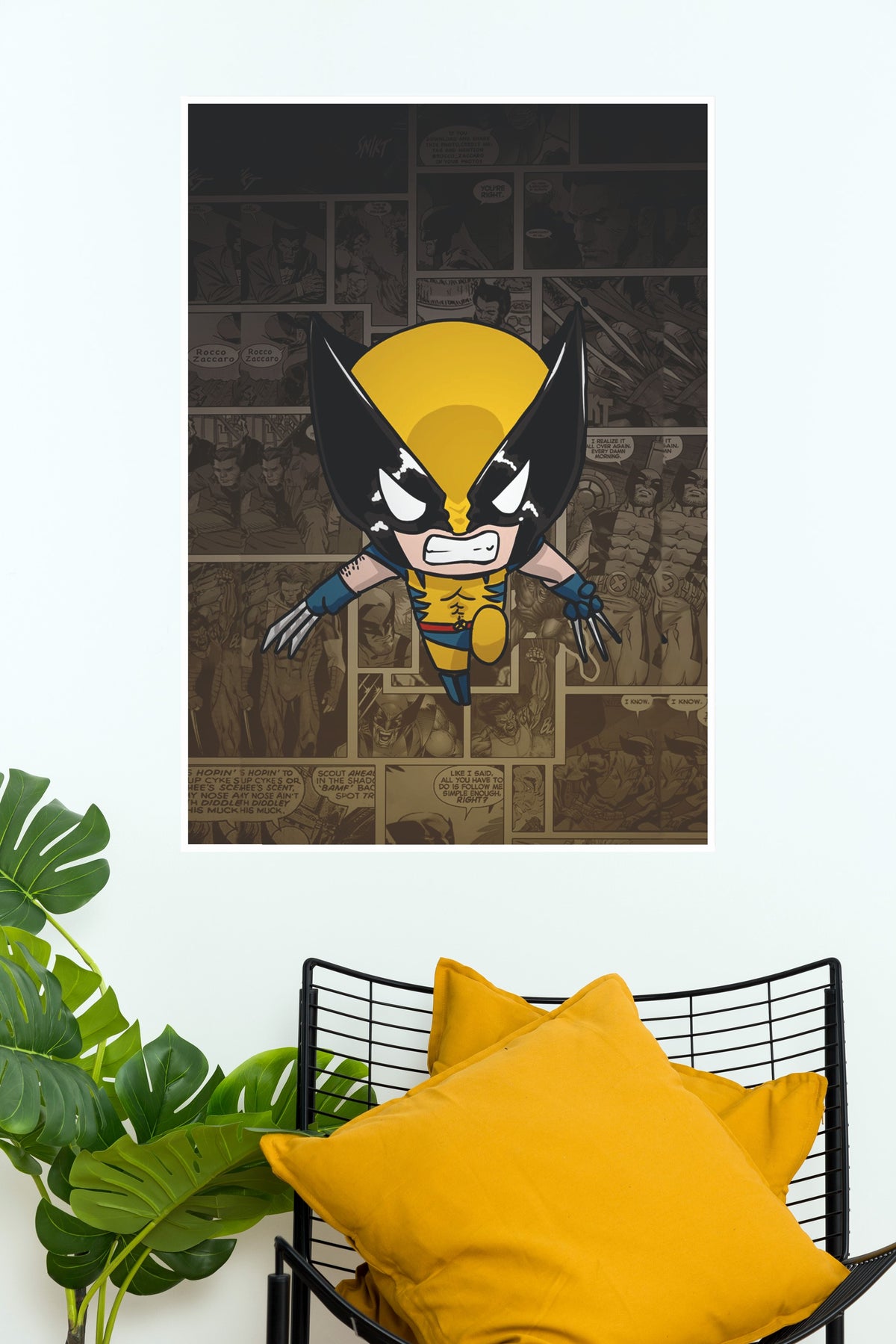 The Wolverine Poster | Anime Posters