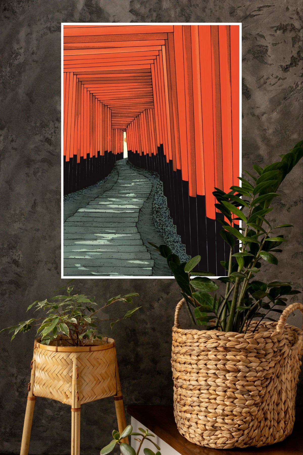Timeless Earth Poster | The Green World Poster