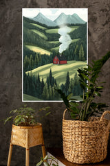 Timeless Nature Poster | The Green World Poster