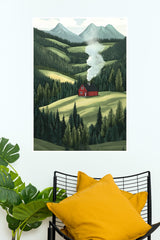 Timeless Nature Poster | The Green World Poster
