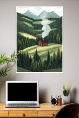 Timeless Nature Poster | The Green World Poster