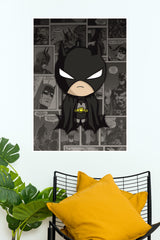 Tiny Gotham Guardian Poster | Anime Posters
