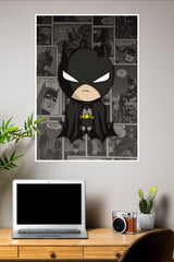 Tiny Gotham Guardian Poster | Anime Posters