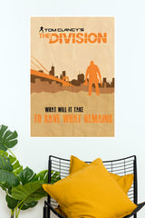 Tom Clancy's The Division Poster | Games Posters