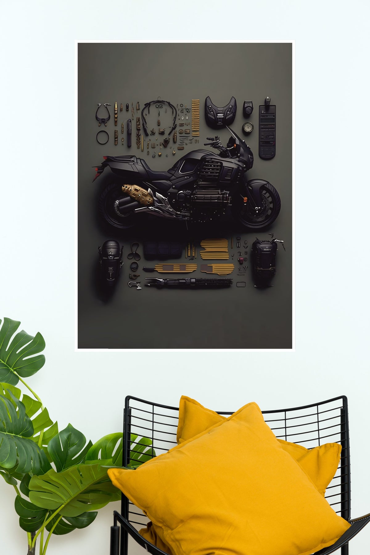 Torque & Detail Poster | Bike Posters