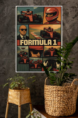 Track Titans Poster | Formula 1 Posters