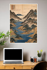 Traditional Japanese Art Poster | Art Posters