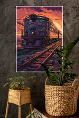 Train of Echoes Poster | Art Posters