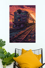 Train of Echoes Poster | Art Posters
