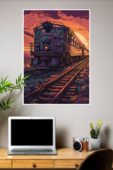 Train of Echoes Poster | Art Posters