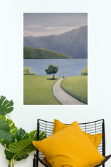 Tranquil River Poster | The Green World Poster
