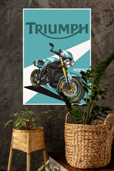 Triumph Poster | Bike Posters