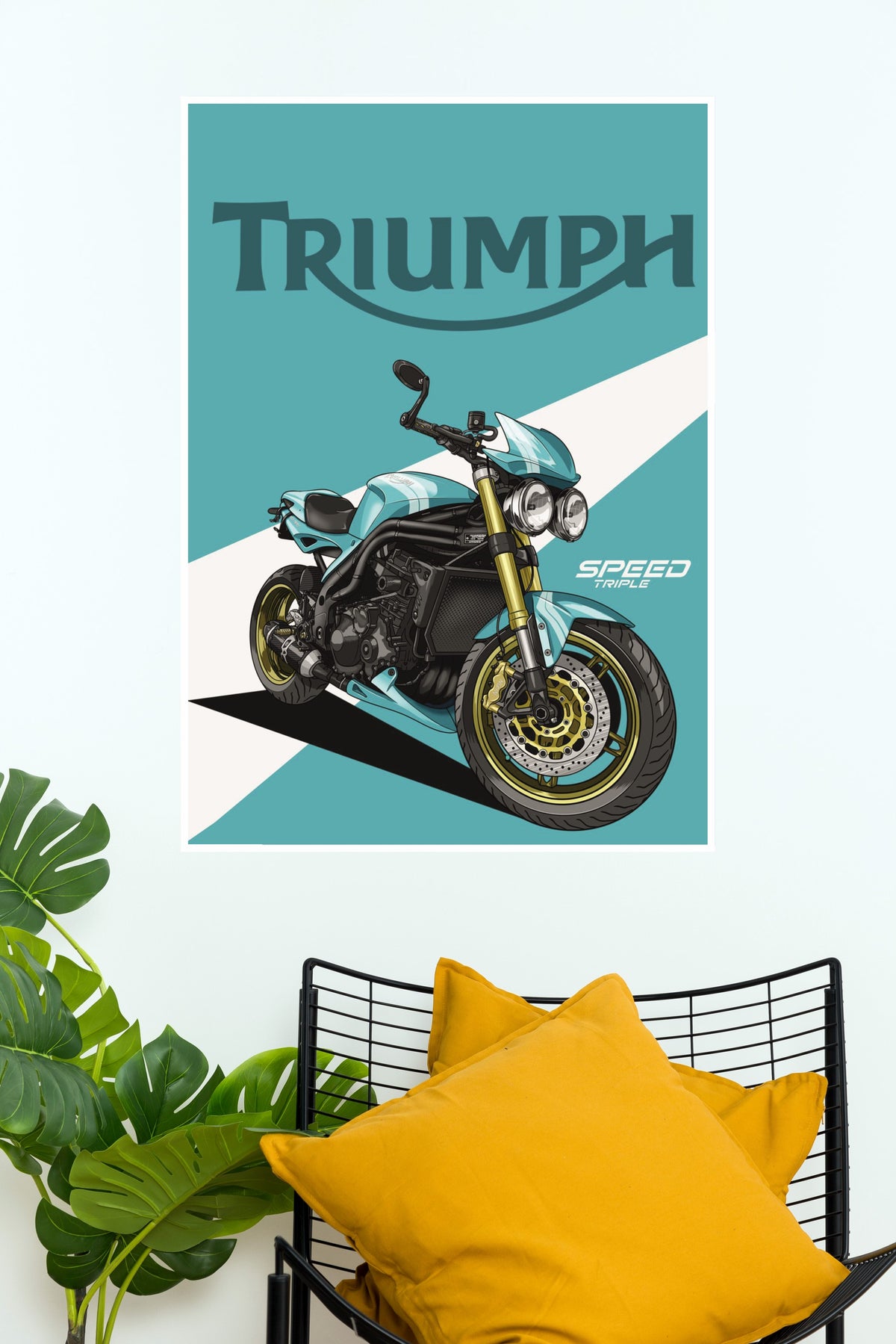 Triumph Poster | Bike Posters
