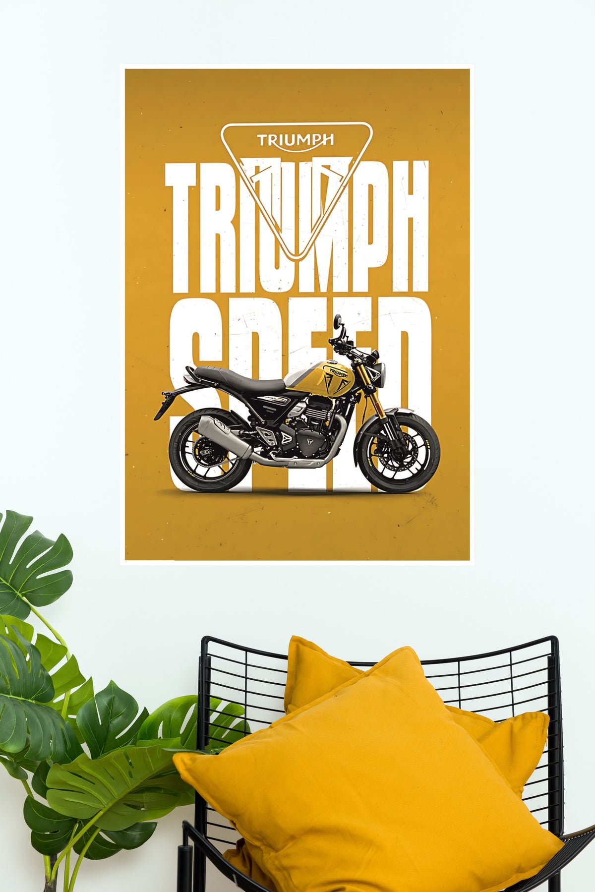 Triumph Speed 400 Poster | Bike Posters