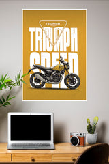 Triumph Speed 400 Poster | Bike Posters