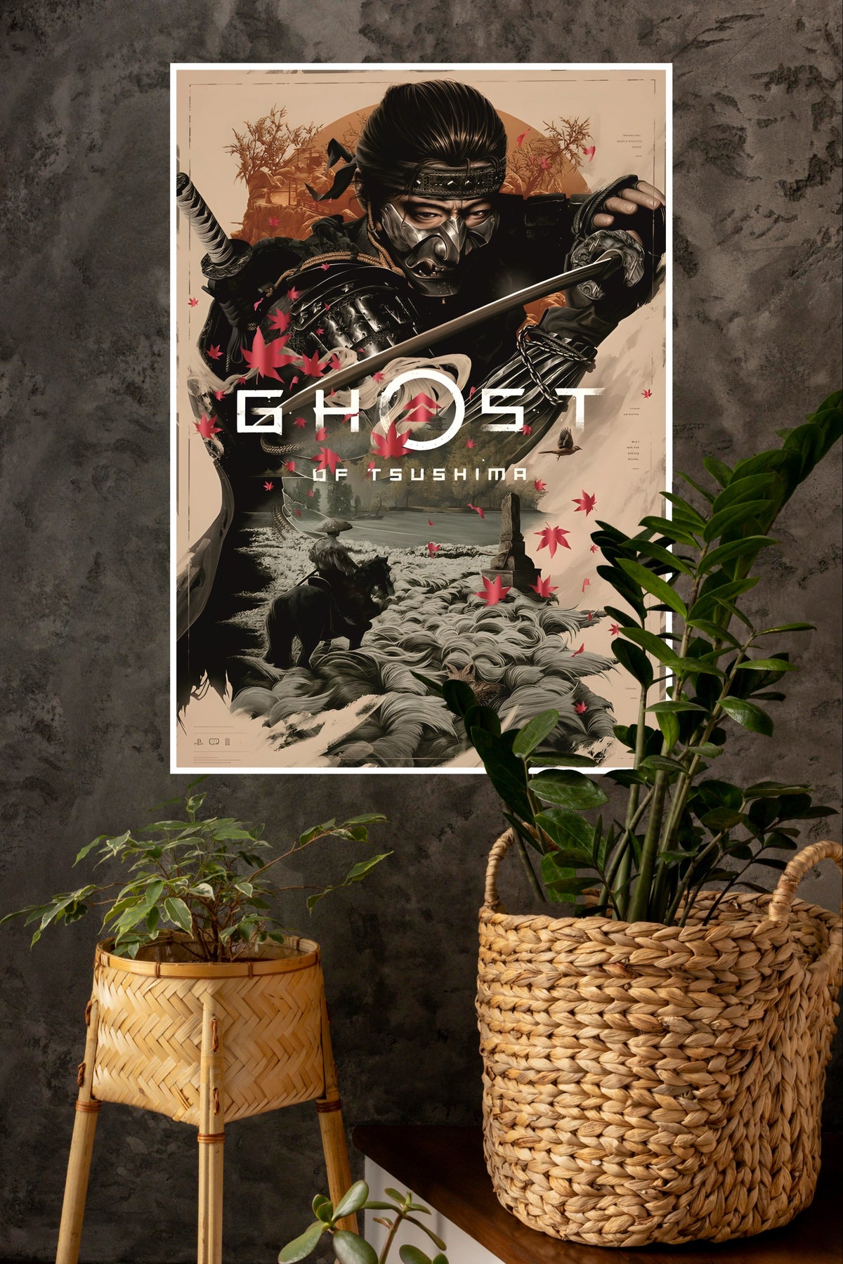 Tsushima Poster | Games Posters