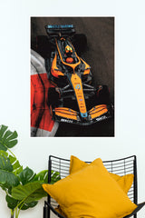 Turbo charged Poster | Formula 1 Posters