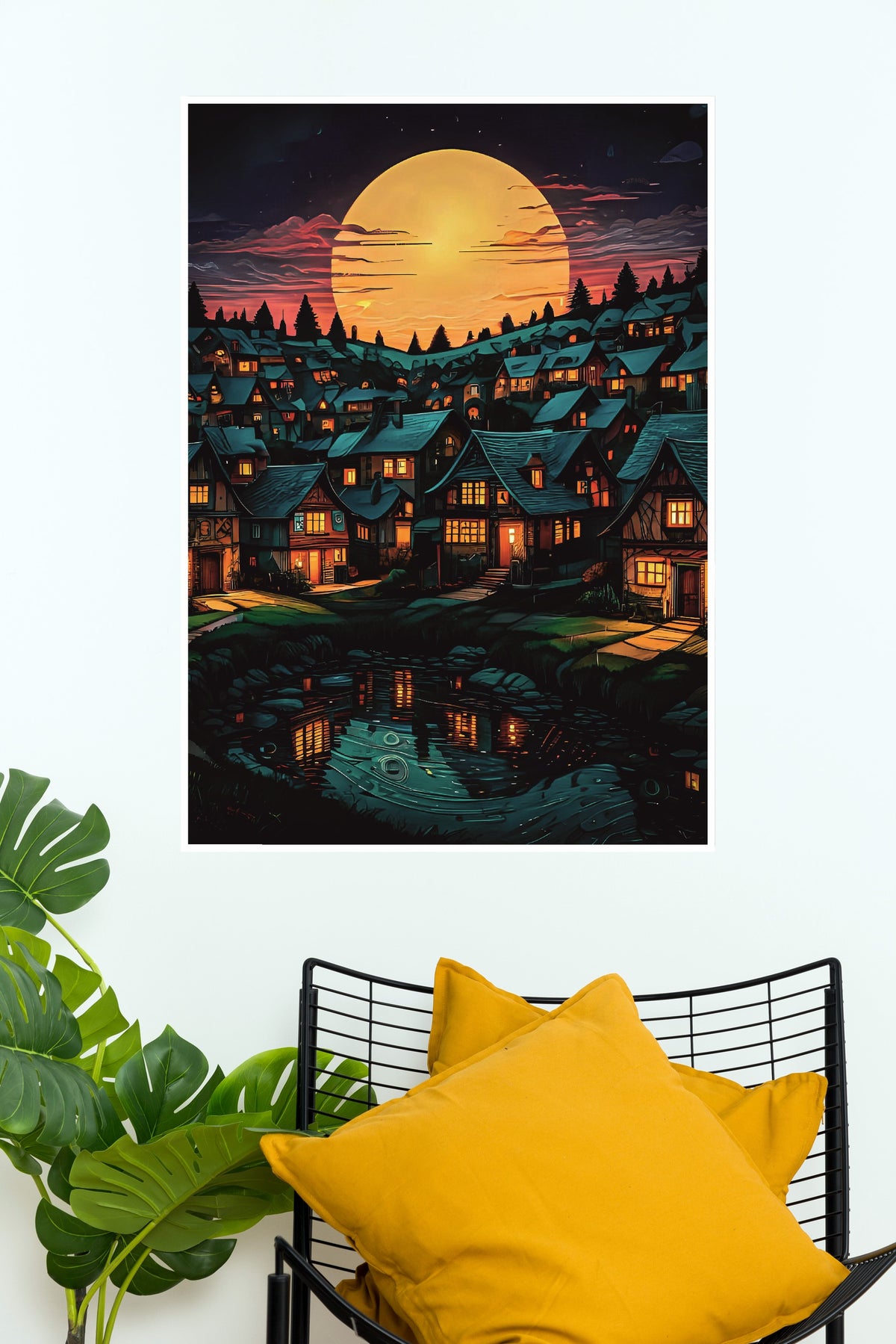 Twilight Reflections Poster | Art Posters