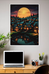 Twilight Reflections Poster | Art Posters