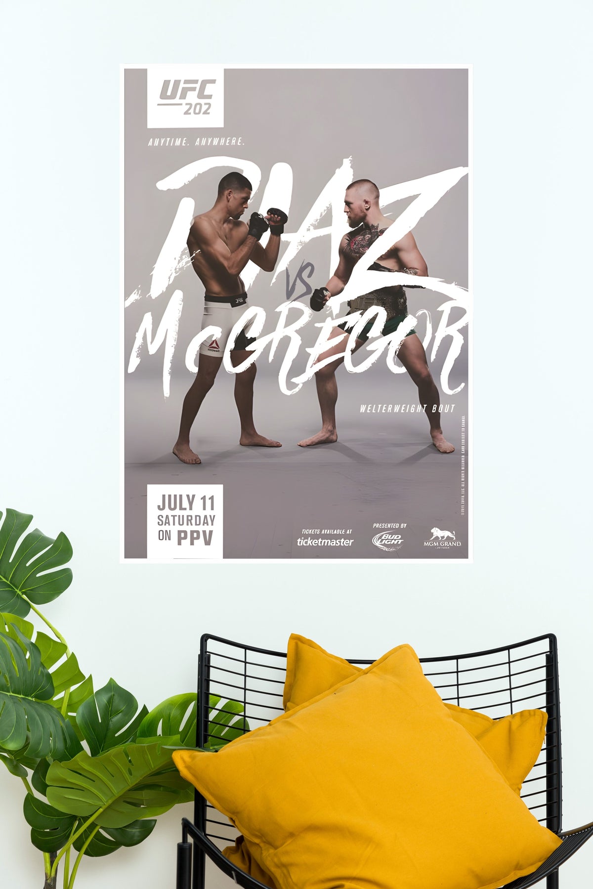 UFC202 Poster | UFC Champions Poster