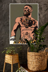 UFC Conor Mc Gregor Poster | UFC Champions Poster