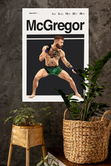 UFC Conor Mc Gregor Poster | UFC Champions Poster
