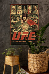 Ultimate Fighting Championship Poster | UFC Champions Poster